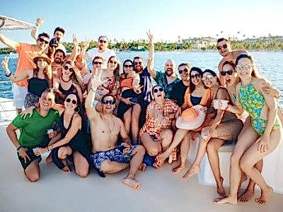 Yacht Charters For Large Groups