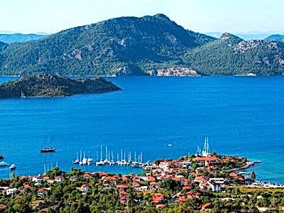 Classicals on Turkish Coast