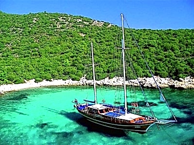Marmaris-Fethiye Blue Cruise