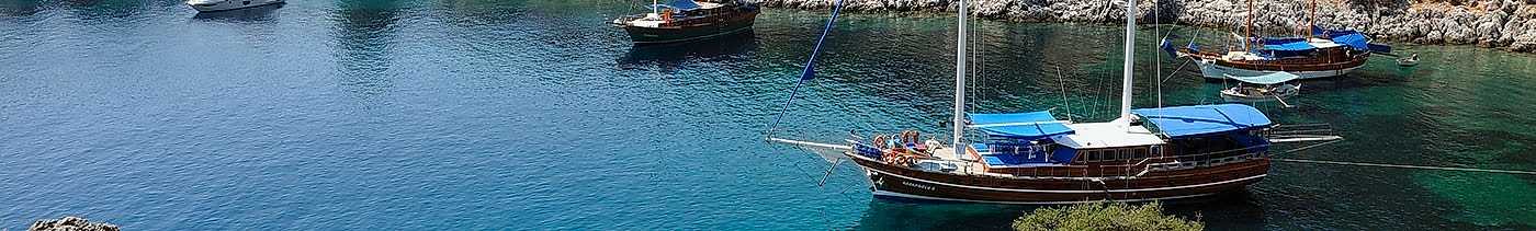 Noleggio alla cabina caicco su Bodrum-Gokova