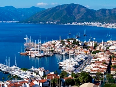 Marmaris-Fethiye Croisière Goélette 1